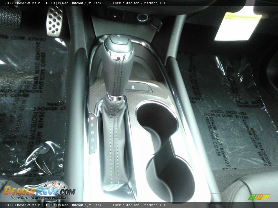 2017 Chevrolet Malibu LT Cajun Red Tintcoat / Jet Black Photo #7
