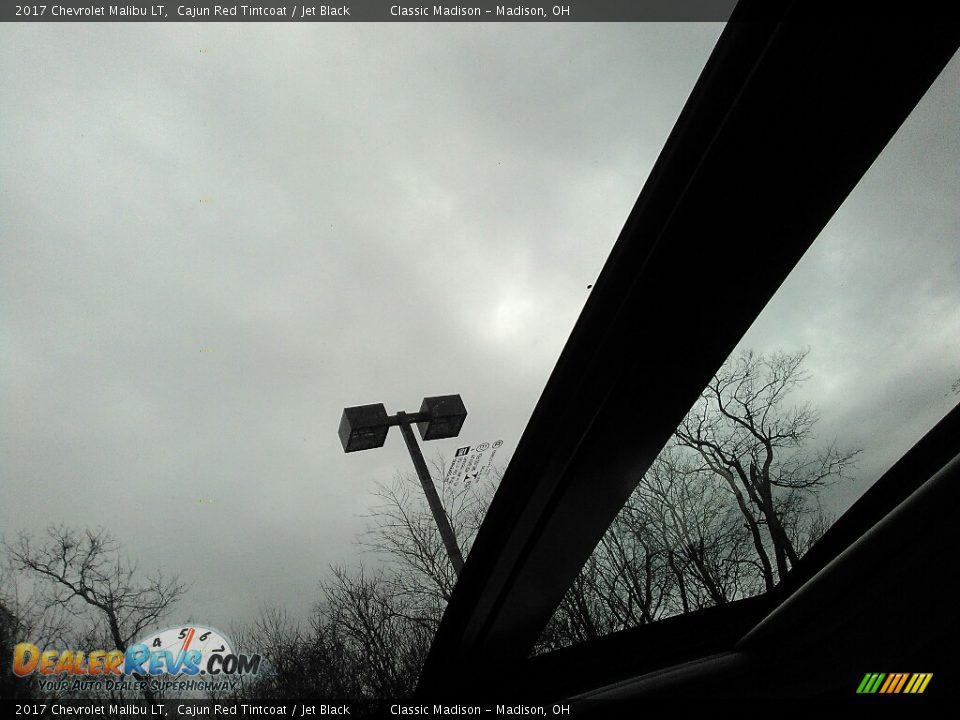 2017 Chevrolet Malibu LT Cajun Red Tintcoat / Jet Black Photo #8