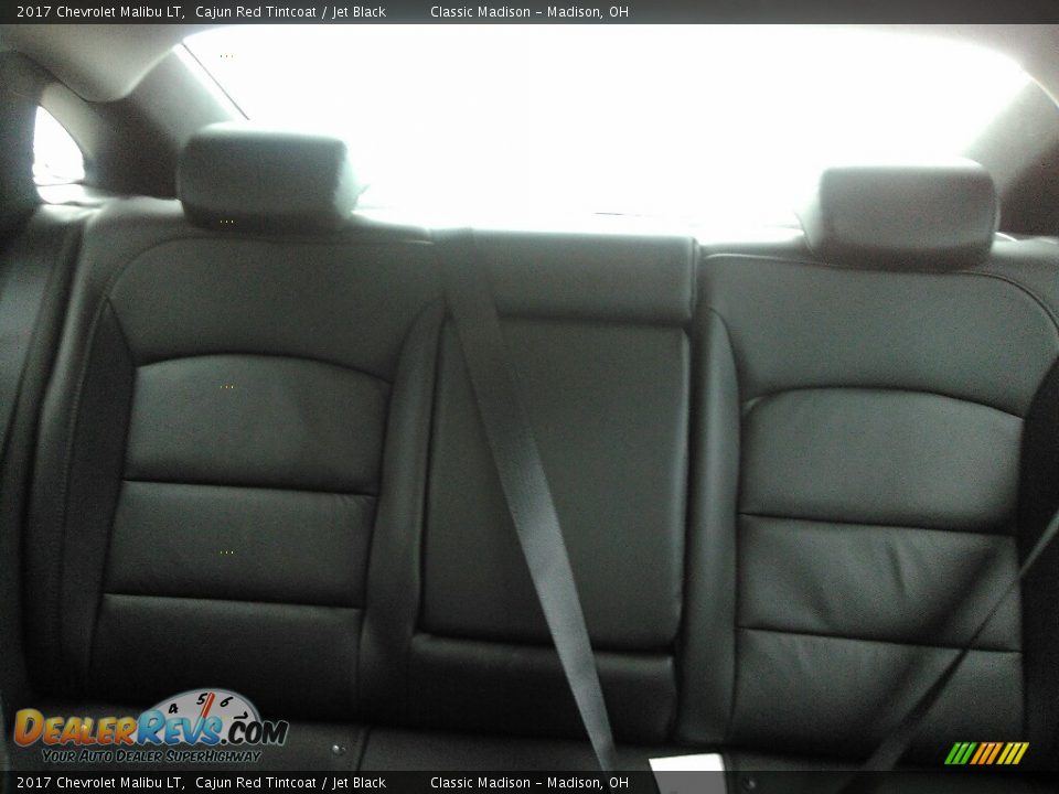 2017 Chevrolet Malibu LT Cajun Red Tintcoat / Jet Black Photo #9