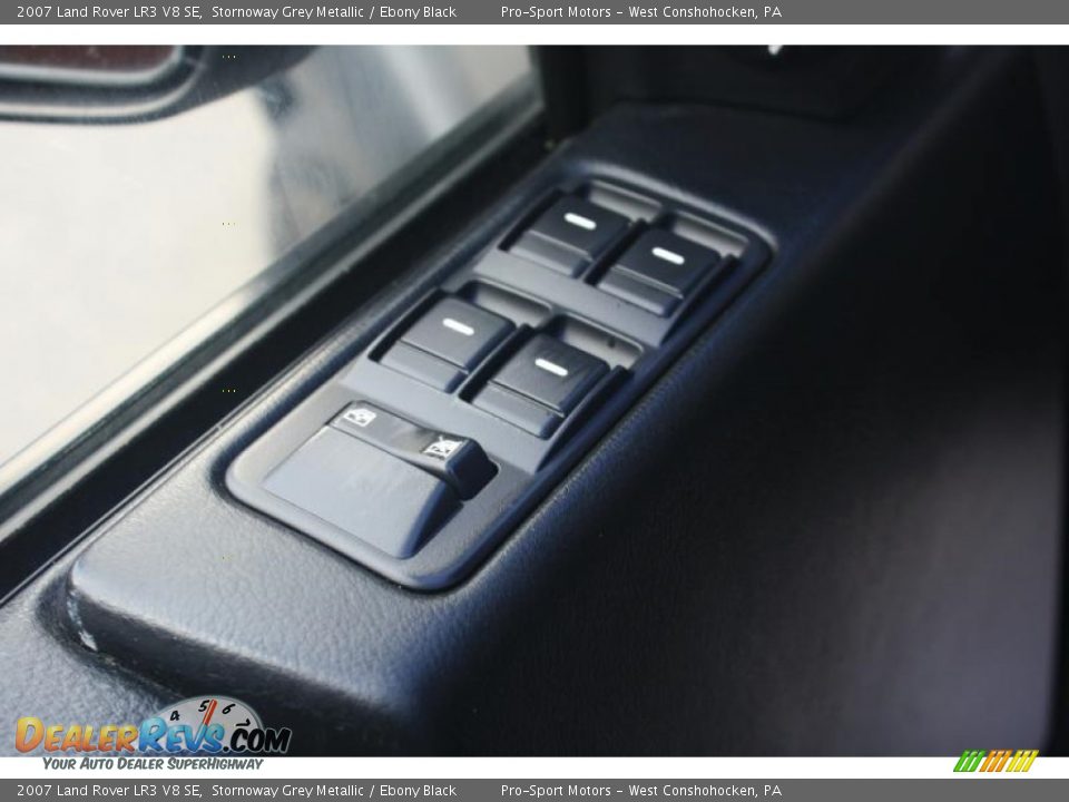 2007 Land Rover LR3 V8 SE Stornoway Grey Metallic / Ebony Black Photo #10