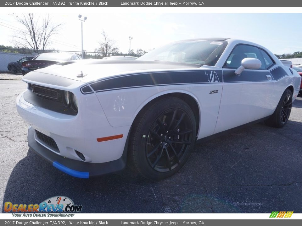 Front 3/4 View of 2017 Dodge Challenger T/A 392 Photo #1