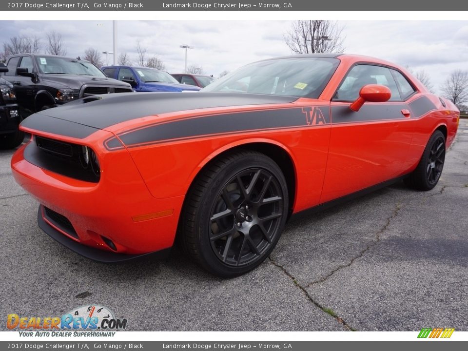Front 3/4 View of 2017 Dodge Challenger T/A Photo #1