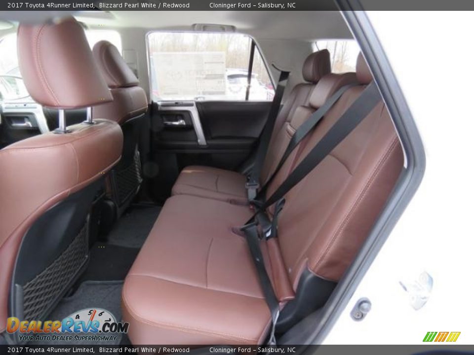 Rear Seat of 2017 Toyota 4Runner Limited Photo #7