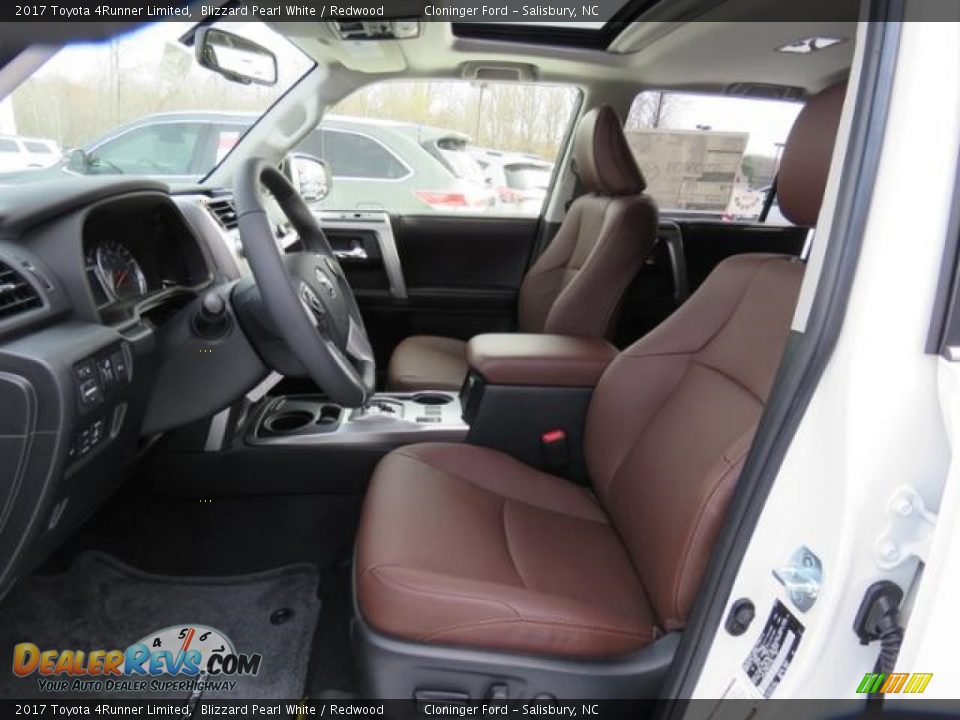 Front Seat of 2017 Toyota 4Runner Limited Photo #9