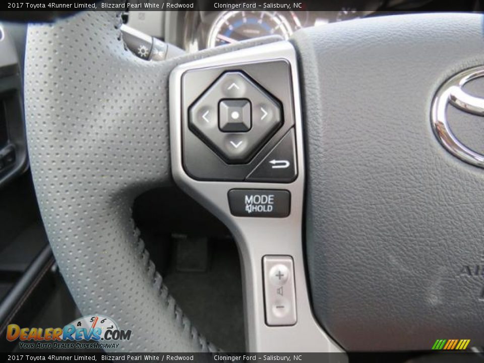 Controls of 2017 Toyota 4Runner Limited Photo #14