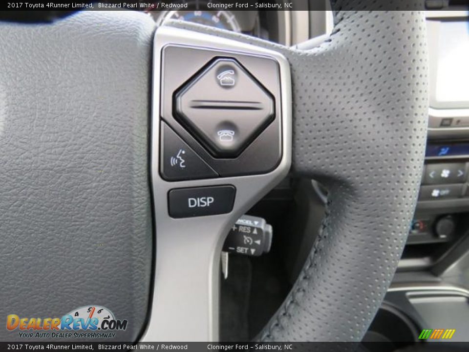 Controls of 2017 Toyota 4Runner Limited Photo #15
