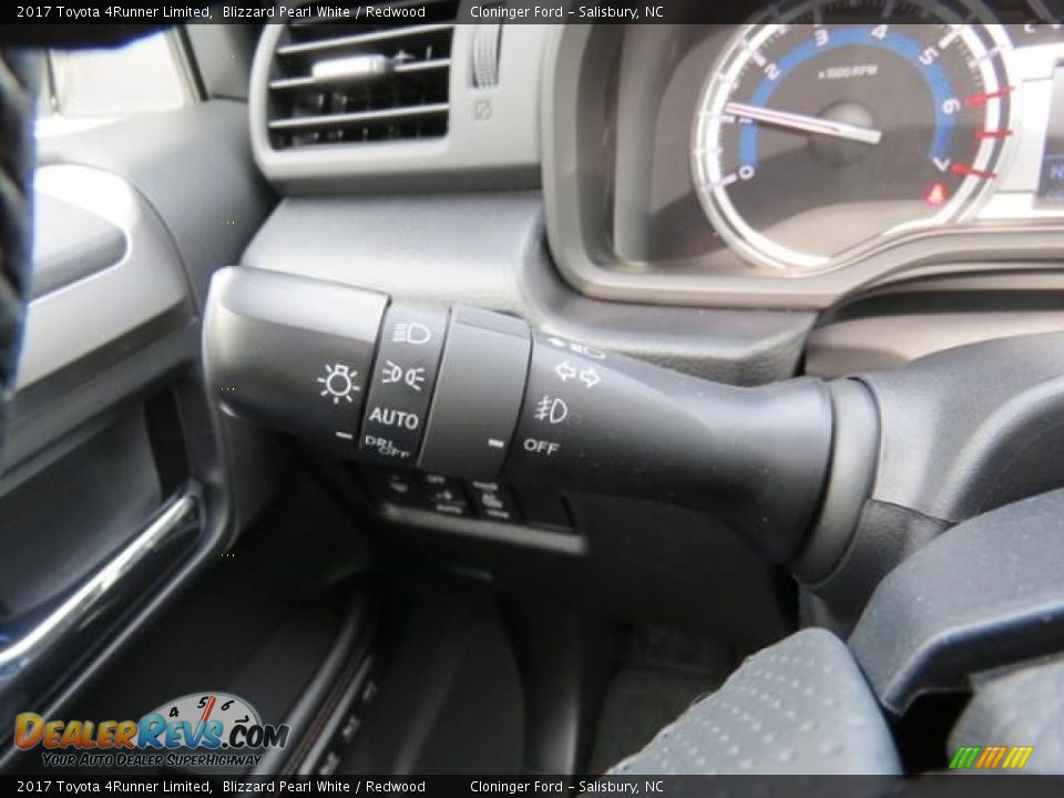 Controls of 2017 Toyota 4Runner Limited Photo #16