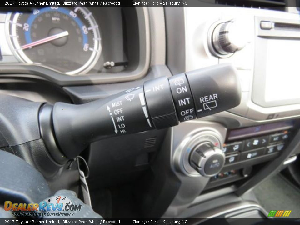 Controls of 2017 Toyota 4Runner Limited Photo #17