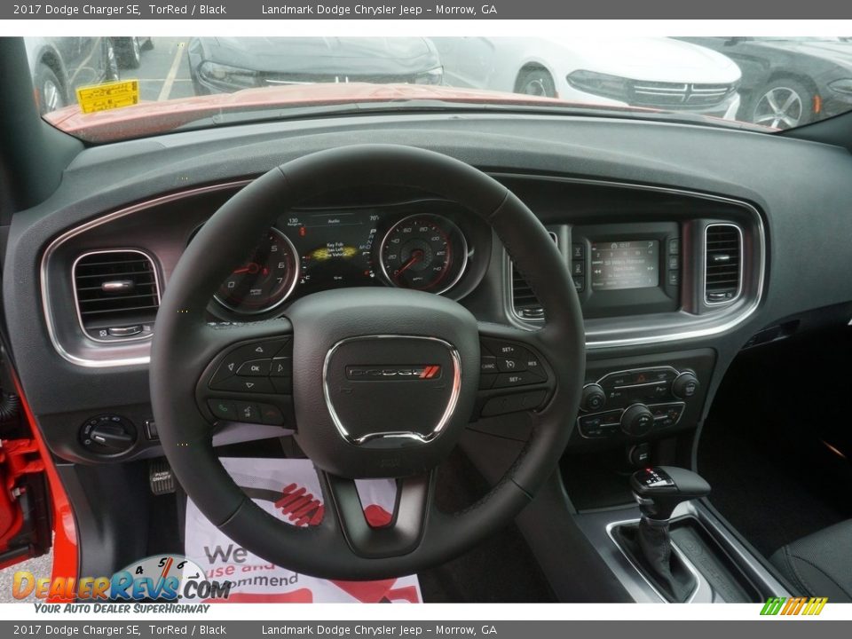 Dashboard of 2017 Dodge Charger SE Photo #7