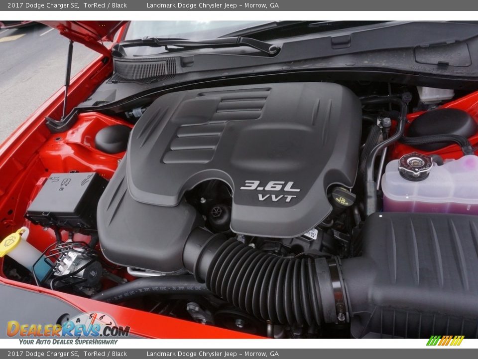 2017 Dodge Charger SE 3.6 Liter DOHC 24-Valve VVT Pentastar V6 Engine Photo #8