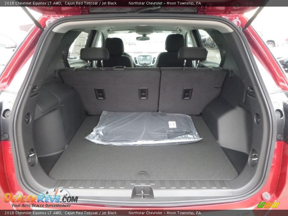 2018 Chevrolet Equinox LT AWD Trunk Photo #7