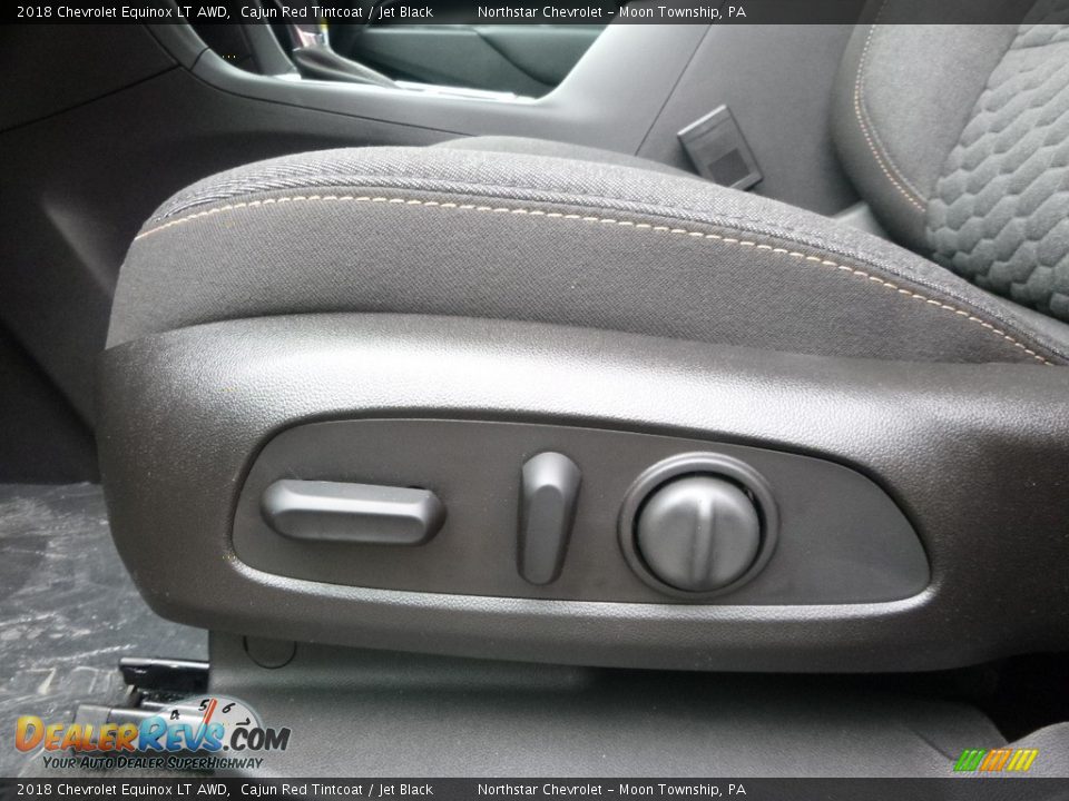 2018 Chevrolet Equinox LT AWD Cajun Red Tintcoat / Jet Black Photo #16
