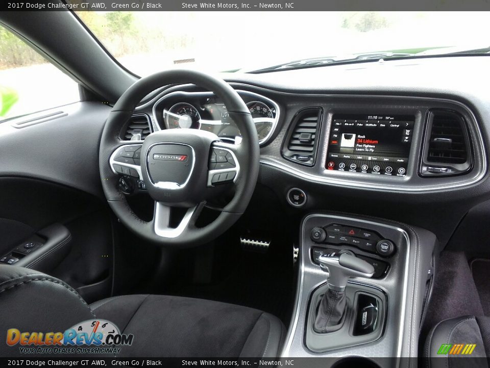 Dashboard of 2017 Dodge Challenger GT AWD Photo #15