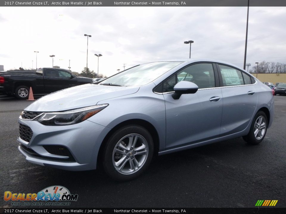 2017 Chevrolet Cruze LT Arctic Blue Metallic / Jet Black Photo #1