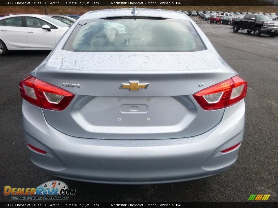 2017 Chevrolet Cruze LT Arctic Blue Metallic / Jet Black Photo #6