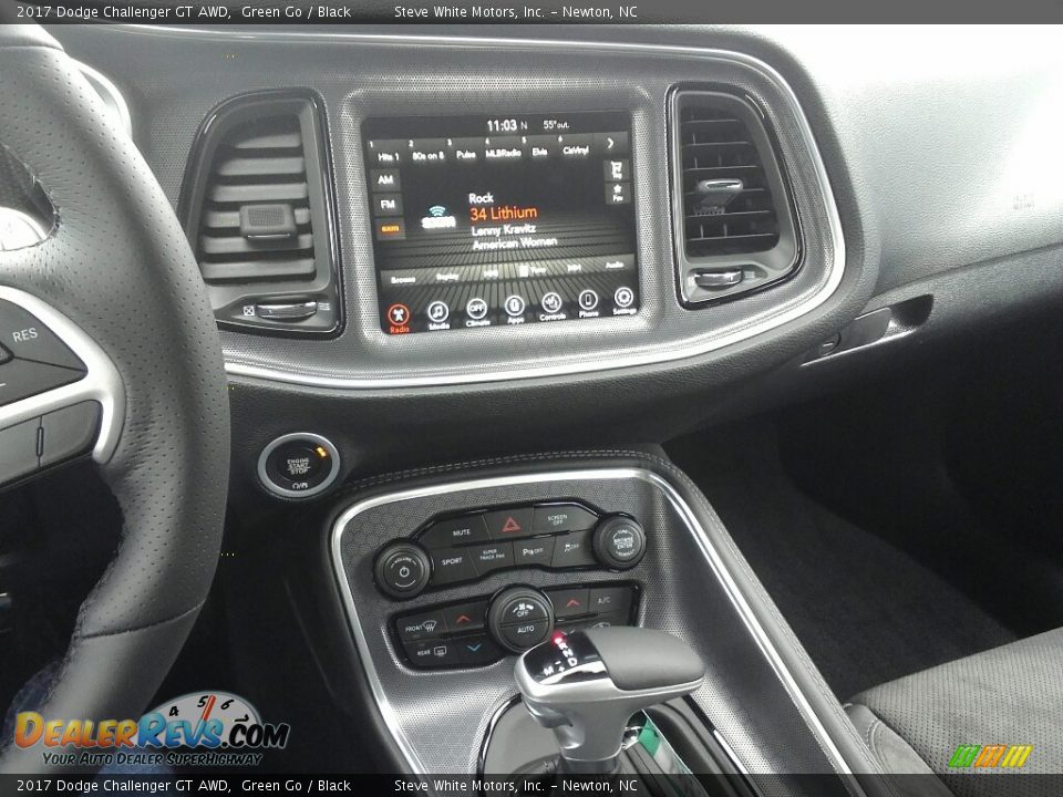 Controls of 2017 Dodge Challenger GT AWD Photo #20