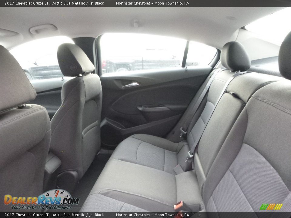 2017 Chevrolet Cruze LT Arctic Blue Metallic / Jet Black Photo #11