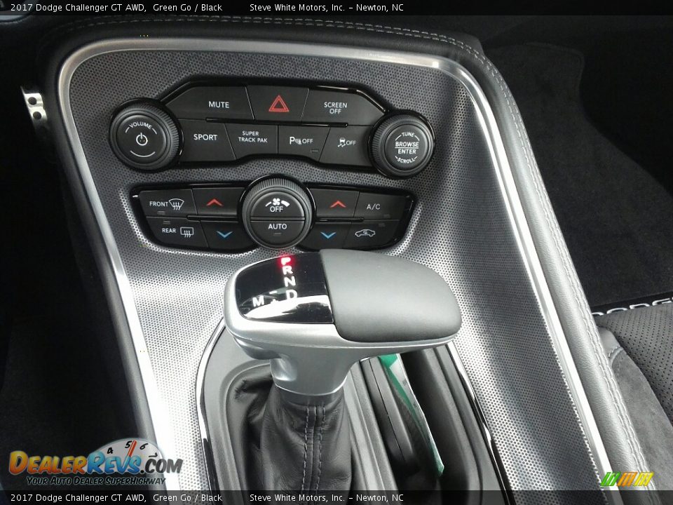 Controls of 2017 Dodge Challenger GT AWD Photo #24