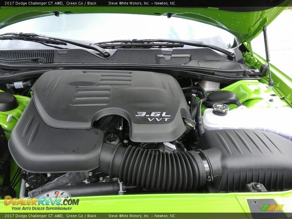 2017 Dodge Challenger GT AWD 3.6 Liter DOHC 24-Valve VVT Pentastar V6 Engine Photo #25