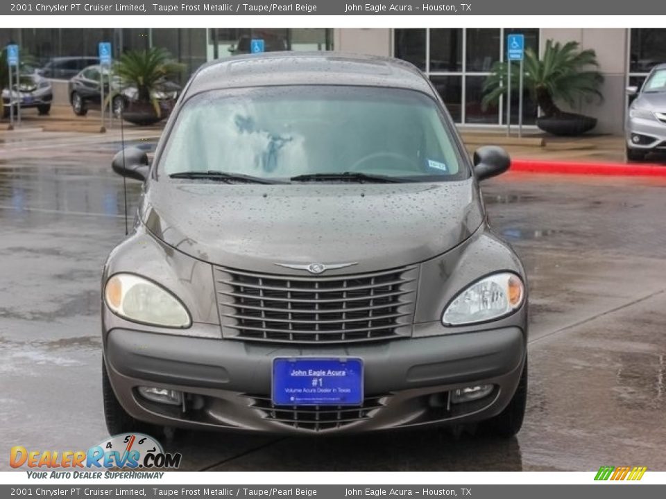 2001 Chrysler PT Cruiser Limited Taupe Frost Metallic / Taupe/Pearl Beige Photo #2