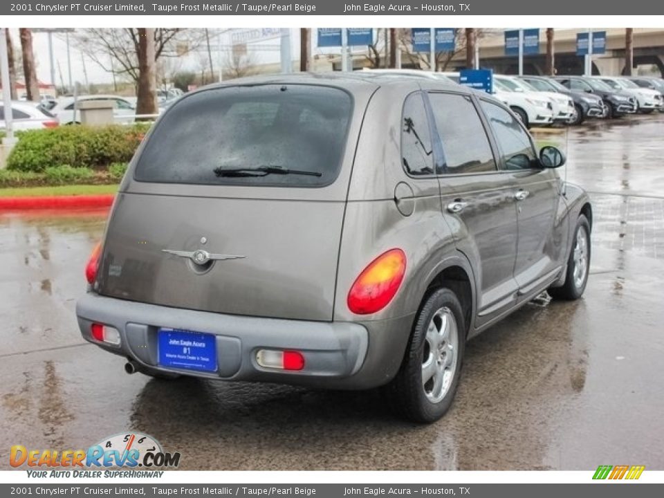 2001 Chrysler PT Cruiser Limited Taupe Frost Metallic / Taupe/Pearl Beige Photo #7