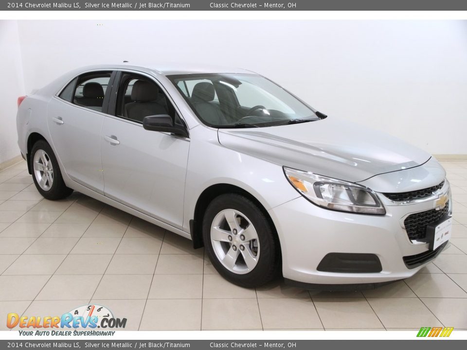 2014 Chevrolet Malibu LS Silver Ice Metallic / Jet Black/Titanium Photo #1