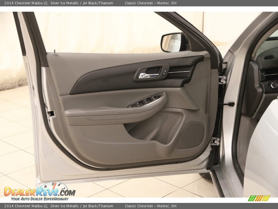 2014 Chevrolet Malibu LS Silver Ice Metallic / Jet Black/Titanium Photo #4