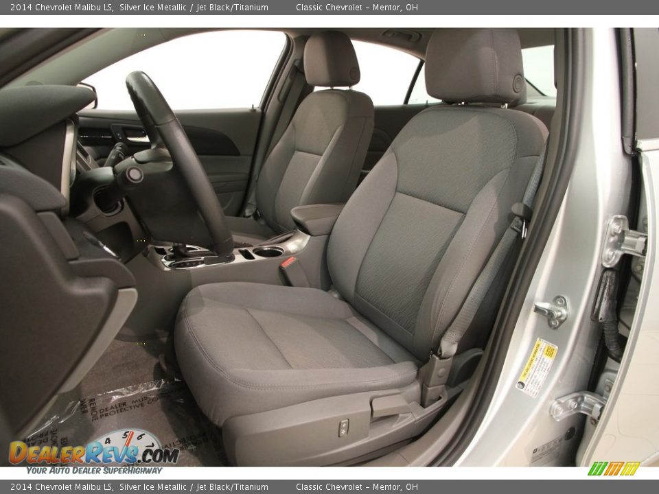 2014 Chevrolet Malibu LS Silver Ice Metallic / Jet Black/Titanium Photo #5