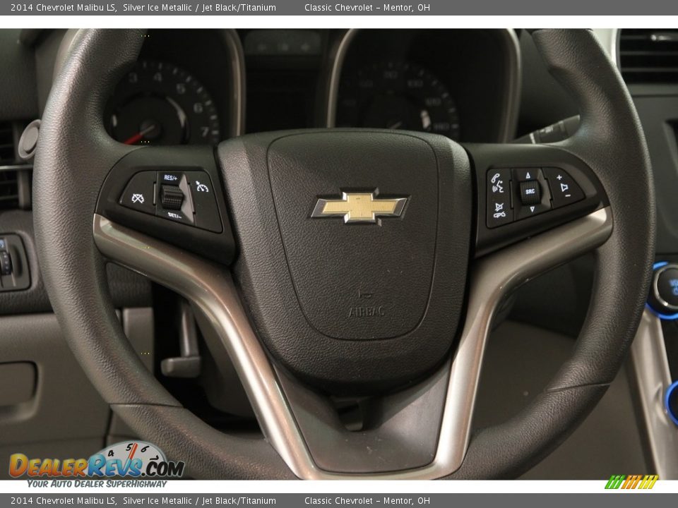 2014 Chevrolet Malibu LS Silver Ice Metallic / Jet Black/Titanium Photo #6