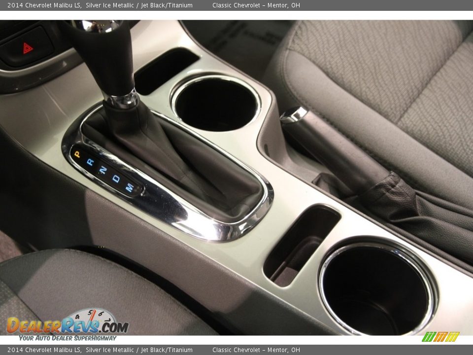 2014 Chevrolet Malibu LS Silver Ice Metallic / Jet Black/Titanium Photo #9
