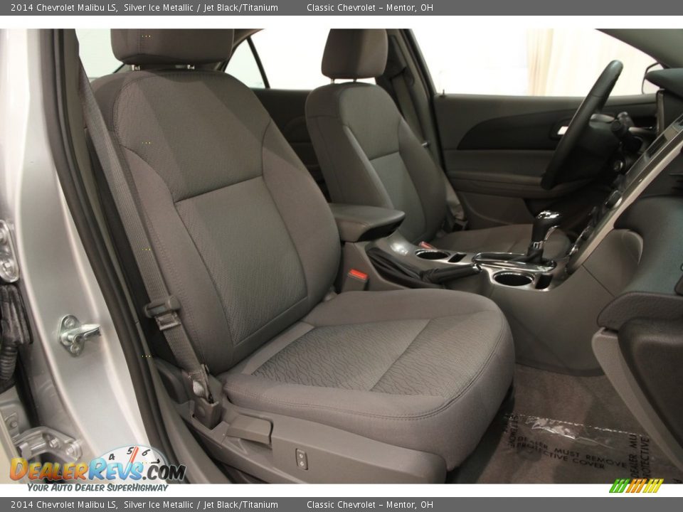 2014 Chevrolet Malibu LS Silver Ice Metallic / Jet Black/Titanium Photo #10