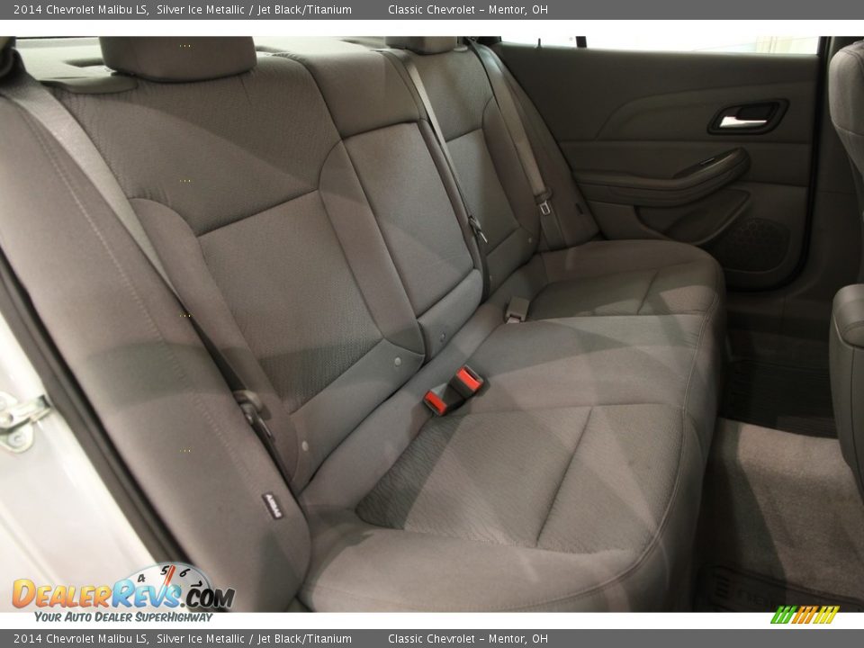 2014 Chevrolet Malibu LS Silver Ice Metallic / Jet Black/Titanium Photo #11