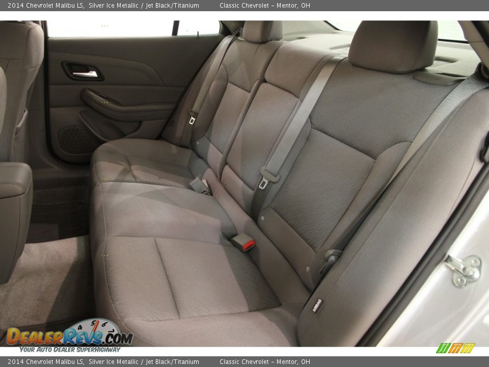 2014 Chevrolet Malibu LS Silver Ice Metallic / Jet Black/Titanium Photo #12