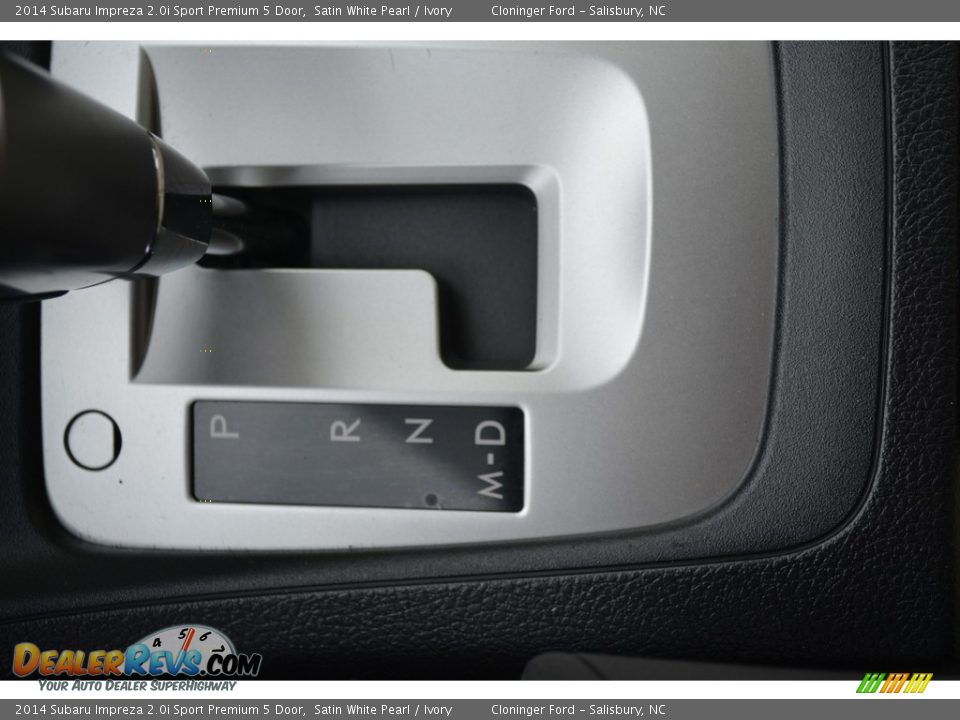 2014 Subaru Impreza 2.0i Sport Premium 5 Door Satin White Pearl / Ivory Photo #18