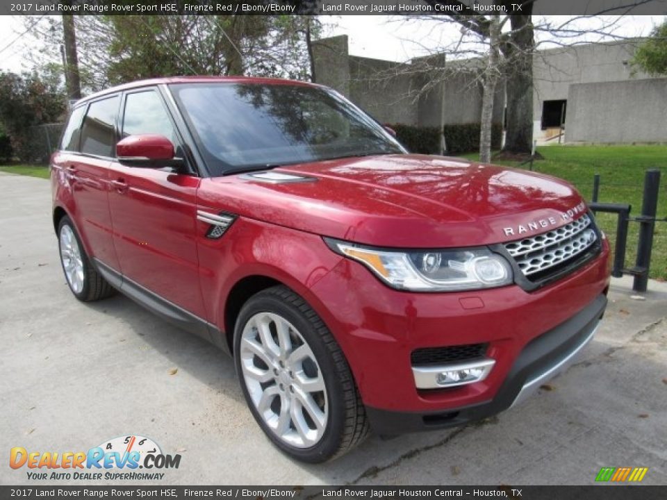 Front 3/4 View of 2017 Land Rover Range Rover Sport HSE Photo #2