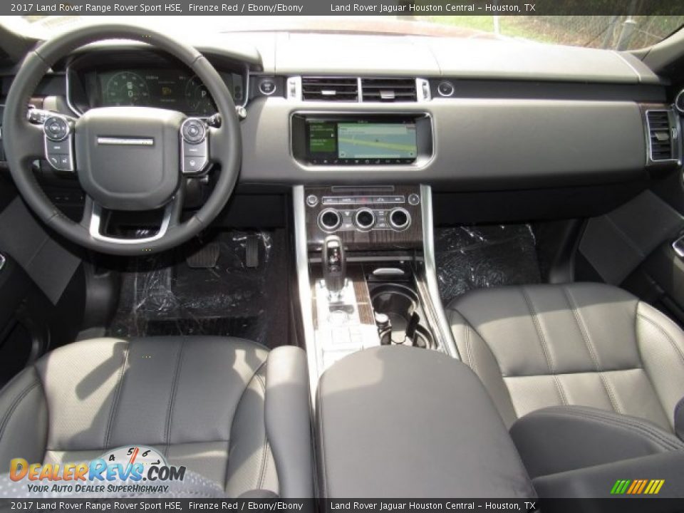 Dashboard of 2017 Land Rover Range Rover Sport HSE Photo #3
