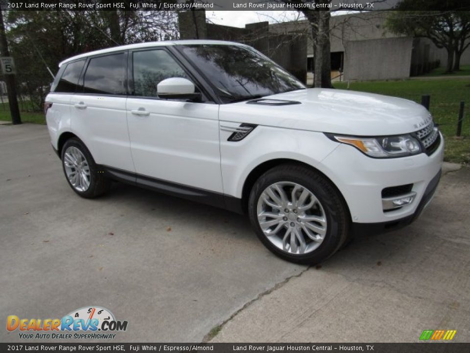 2017 Land Rover Range Rover Sport HSE Fuji White / Espresso/Almond Photo #1