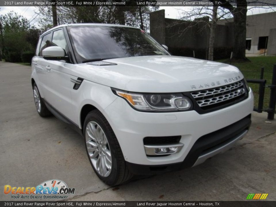 2017 Land Rover Range Rover Sport HSE Fuji White / Espresso/Almond Photo #2
