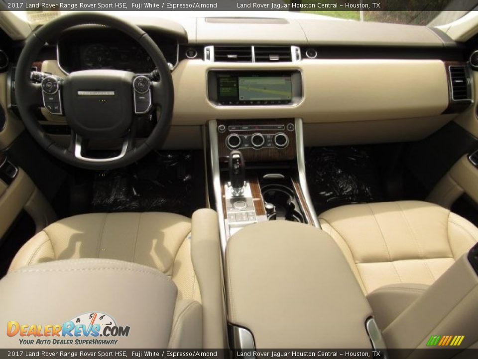 2017 Land Rover Range Rover Sport HSE Fuji White / Espresso/Almond Photo #3