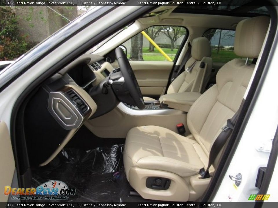 2017 Land Rover Range Rover Sport HSE Fuji White / Espresso/Almond Photo #4