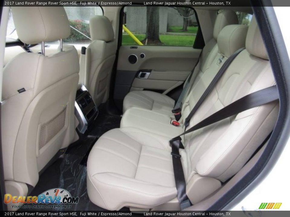 2017 Land Rover Range Rover Sport HSE Fuji White / Espresso/Almond Photo #5