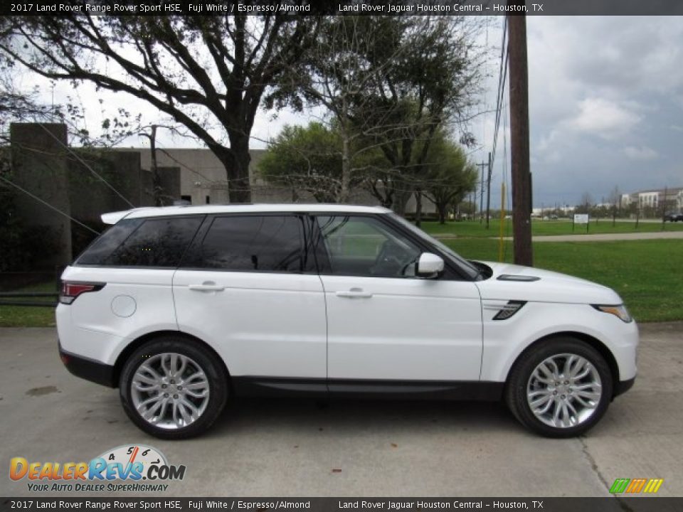 2017 Land Rover Range Rover Sport HSE Fuji White / Espresso/Almond Photo #6