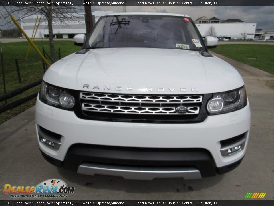 2017 Land Rover Range Rover Sport HSE Fuji White / Espresso/Almond Photo #9