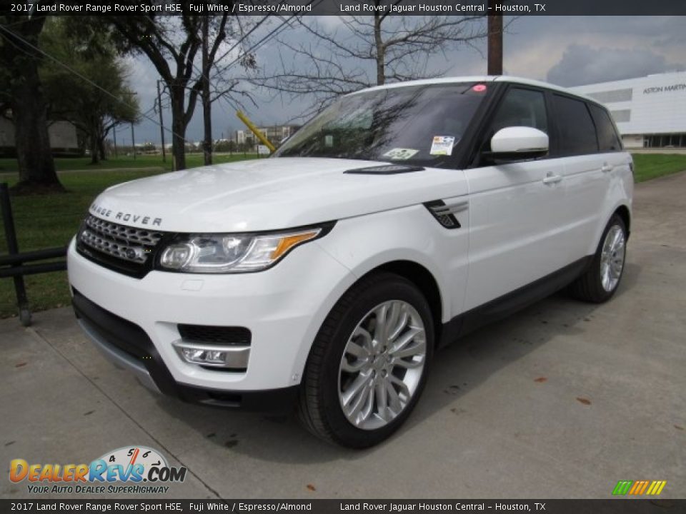 2017 Land Rover Range Rover Sport HSE Fuji White / Espresso/Almond Photo #10