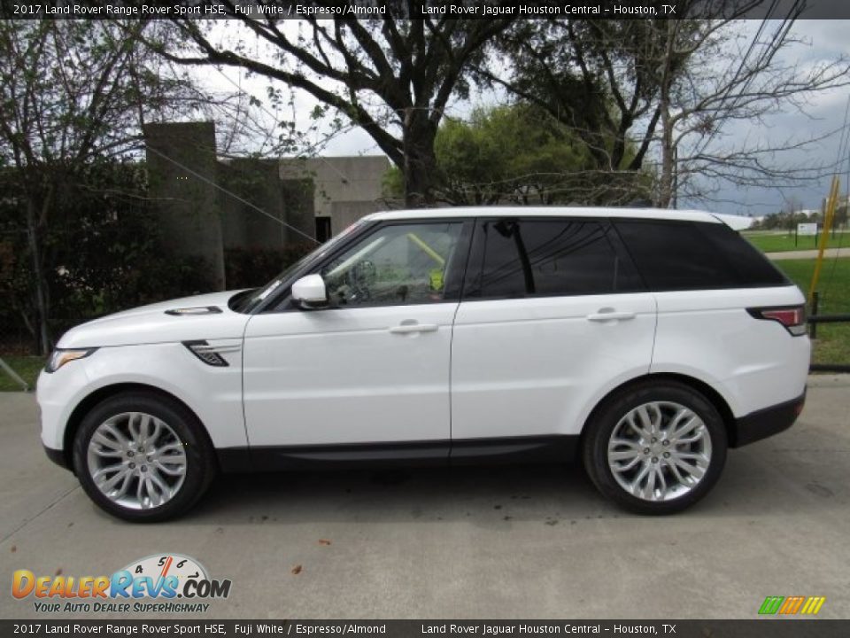 2017 Land Rover Range Rover Sport HSE Fuji White / Espresso/Almond Photo #11