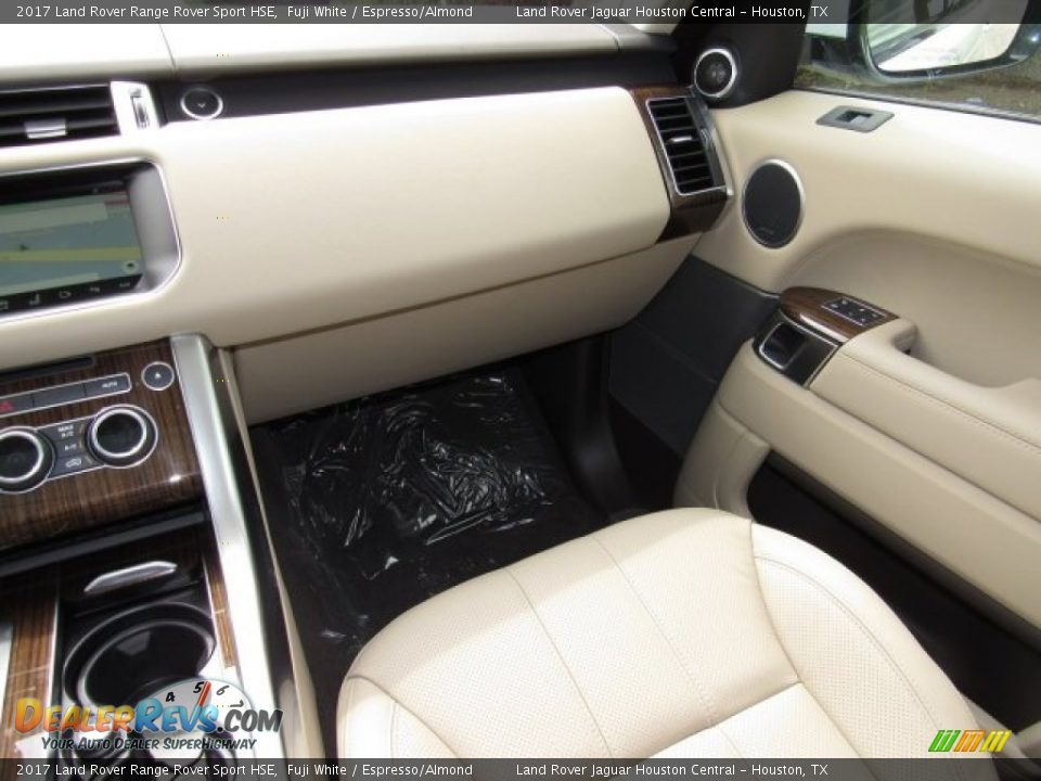 2017 Land Rover Range Rover Sport HSE Fuji White / Espresso/Almond Photo #14
