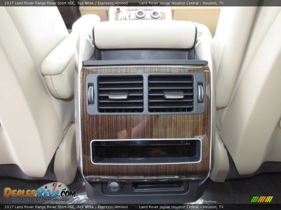 2017 Land Rover Range Rover Sport HSE Fuji White / Espresso/Almond Photo #15