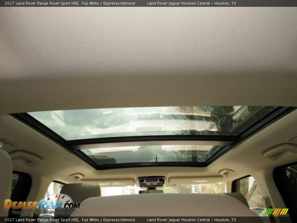 2017 Land Rover Range Rover Sport HSE Fuji White / Espresso/Almond Photo #17