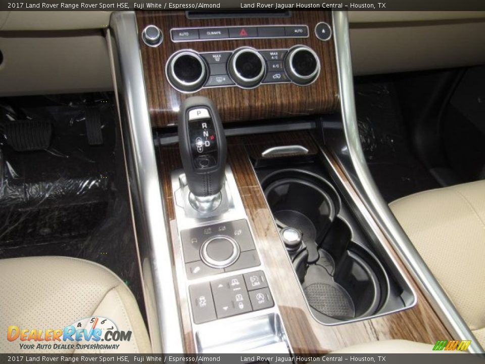 2017 Land Rover Range Rover Sport HSE Fuji White / Espresso/Almond Photo #19