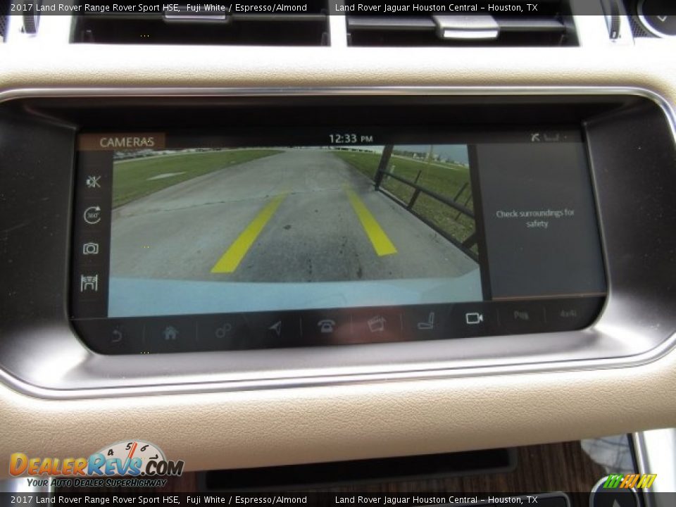 2017 Land Rover Range Rover Sport HSE Fuji White / Espresso/Almond Photo #21